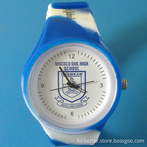 Fashion Rubber Watch (SB-012)
